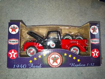 Texaco 1940 Ford Pick-up – schaal 1:32 – originele doos beschikbaar voor biedingen