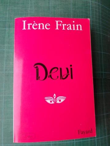 Devi (Irène Frain) – 1993 – 460 pages beschikbaar voor biedingen