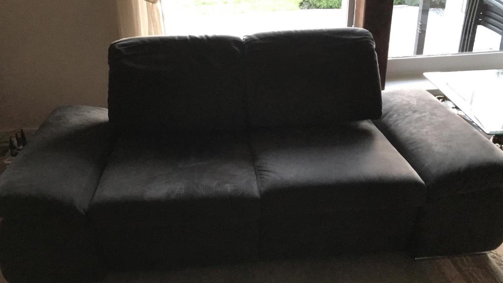 2 elektrische relaxzetels (1 salon), Huis en Inrichting, Zetels | Zetels, Ophalen, Gebruikt, Tweepersoons, Rechte bank