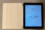 Apple iPad Wi-Fi 16GB black + cover + film protection, Apple iPad, Enlèvement, Utilisé, 16 GB