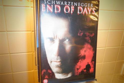 DVD End Of Days.(Schwarzenegger), Cd's en Dvd's, Dvd's | Horror, Zo goed als nieuw, Gore, Vanaf 16 jaar, Verzenden