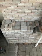 Betonklinkers 14x14, Tuin en Terras, Ophalen, Gebruikt, Klinkers, 10 m² of meer