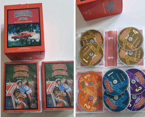 Dukes of Hazard, CD & DVD, DVD | TV & Séries télévisées, Comme neuf, Coffret, Envoi