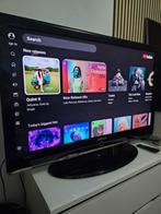 Samsung 42inch met android box smart tv, Ophalen of Verzenden, Zo goed als nieuw, Samsung, Smart TV