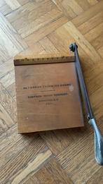 Kodak fotosnijplank Vintage papiersnijder jaren 50 en 60, Verzamelen, Ophalen of Verzenden