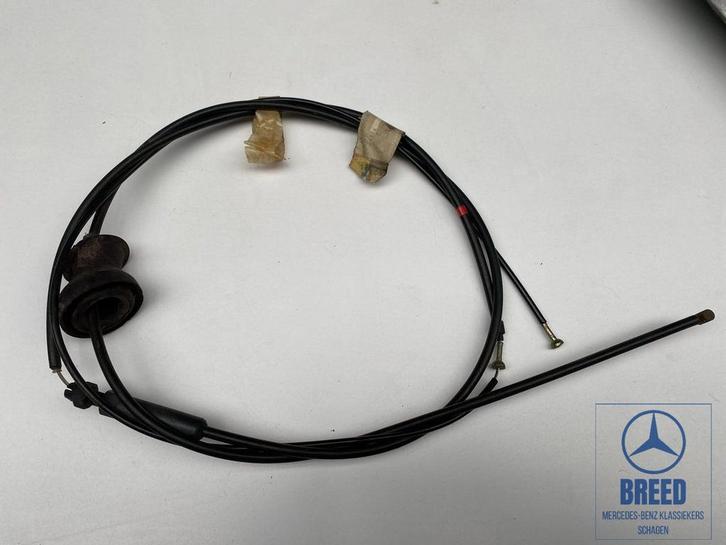 NOS motorkapkabel voor Mercedes-Benz W126 Coupé SEC, Auto-onderdelen, Carrosserie, Mercedes-Benz, Nieuw, Ophalen of Verzenden