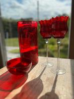 Rood glaswerk, Ophalen, Zo goed als nieuw