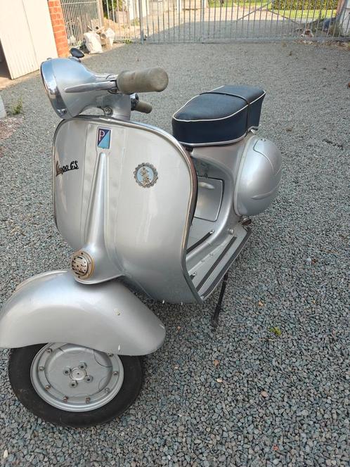 Vespa GS/3 150 Augsburg VD2TS 58, Motoren, Motoren | Piaggio, Particulier, Scooter, Ophalen