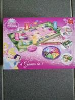 Spelletjes 4 in 1 thema princess Disney, Ophalen, Zo goed als nieuw