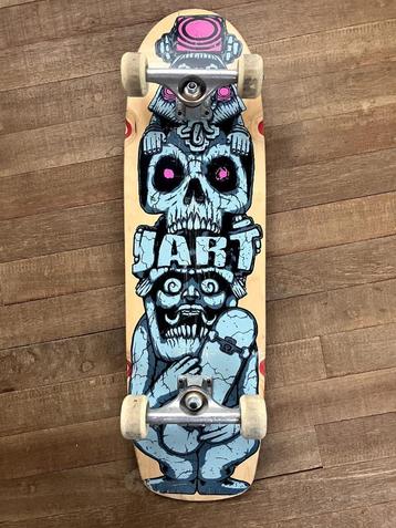 skateboard Jart eighties vintage design cruiser  beschikbaar voor biedingen