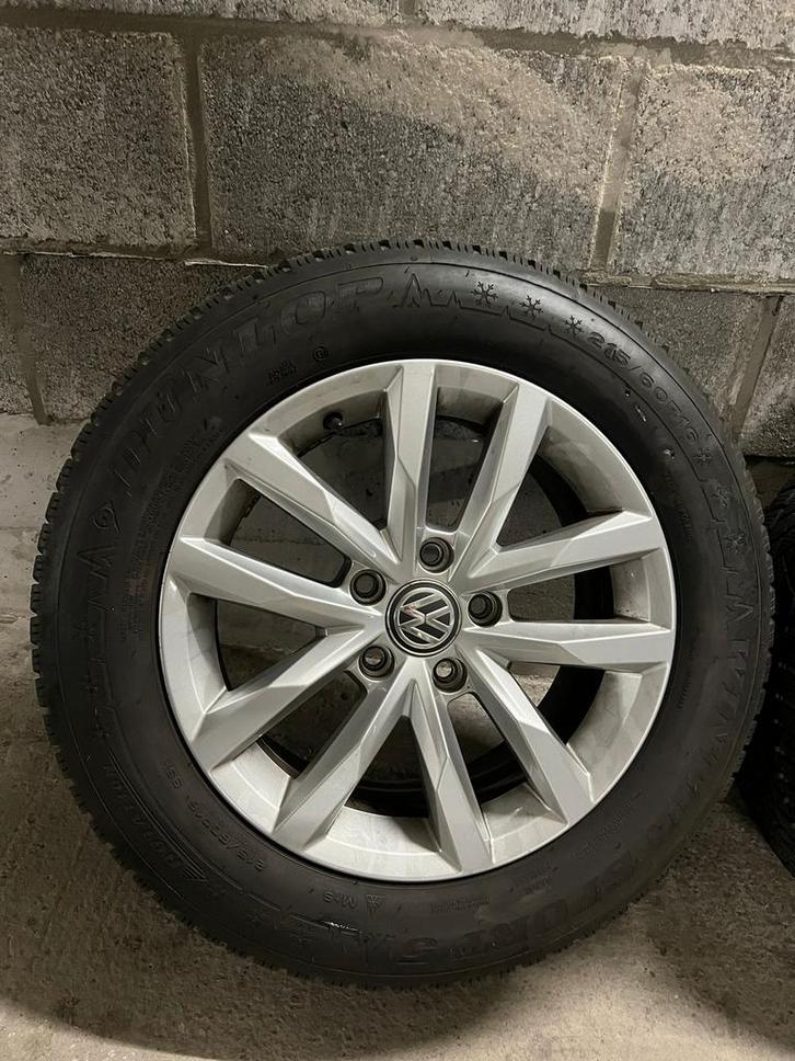 Vw velgen, Auto-onderdelen, Banden en Velgen, Band(en), Winterbanden, Ophalen