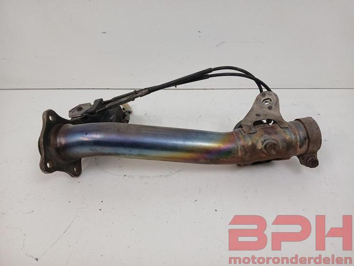 Linkpijp Suzuki GSX-R 1000 K3 - K4 2003 t/m 2004 uitlaat GSX, Motos, Pièces | Suzuki, Utilisé, Enlèvement ou Envoi