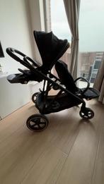 Cybex Gazelle Duo S met 2 kinderzitjes + maxicosy, Kinderen en Baby's, Buggy's, Ophalen, Zo goed als nieuw