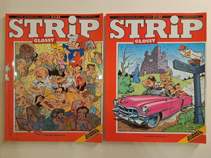 Suske en Wiske stripglossy special+ idem alternatieve cover, Livres, BD | Comics, Enlèvement ou Envoi