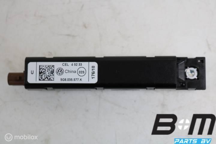 Antenneversterker VW Golf 7 5G6035577K, Auto diversen, Autoradio's, Gebruikt