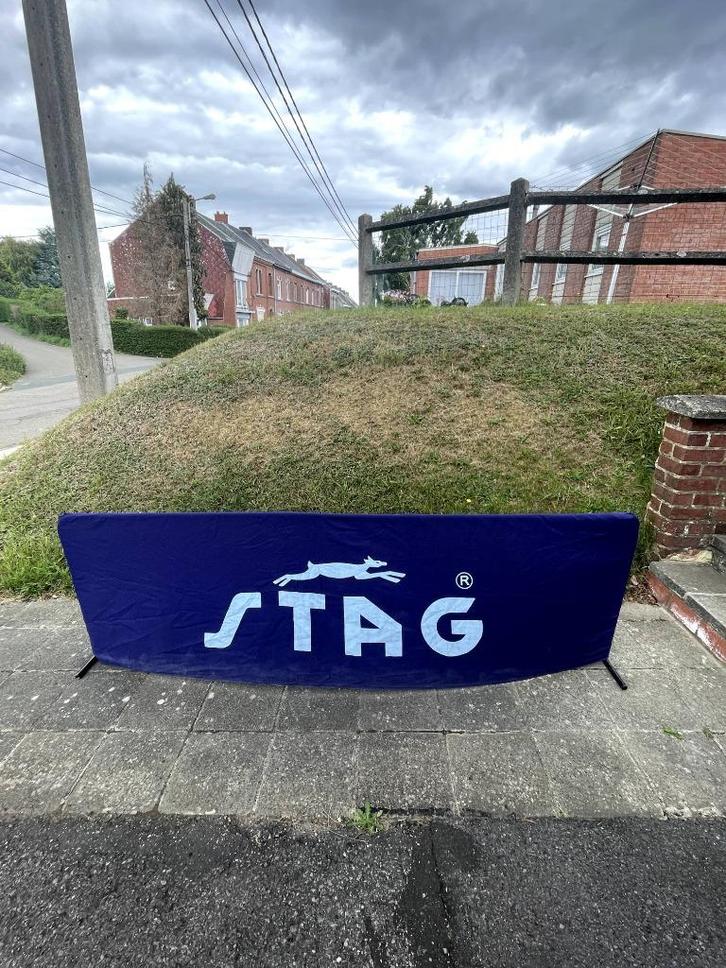 séparateur-séparation aire de jeu tennis de table, ping-pong, Sport en Fitness, Tafeltennis, Gebruikt, Ophalen