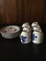 6-delig koffietas met bordje, Ophalen