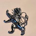 Cap badge geklauwde leeuw Abl uniform, Verzamelen, Ophalen