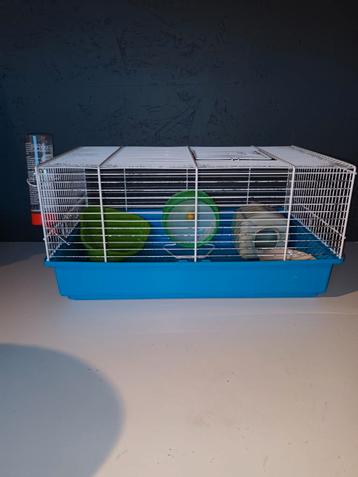 Cage pour hamster complete en bonne état., Enlèvement