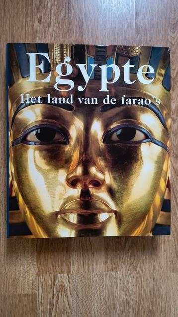 Boek "Egypte - Het Land van de Farao's" - Regina Schulz beschikbaar voor biedingen