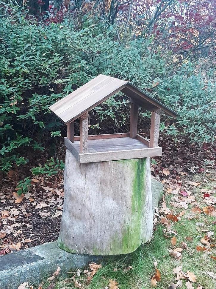 Voederhuisje vogels, Tuin en Terras, Vogelhuisjes en Vogelbaden, Nieuw, Ophalen