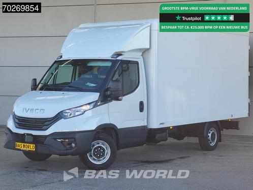 Iveco Daily 35S16 Automaat Bakwagen Achterdeuren Navi Camera, Auto's, Bestelwagens en Lichte vracht, Bedrijf, Te koop, Achteruitrijcamera