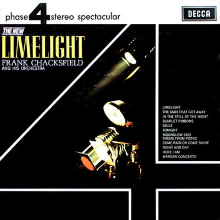 Frank Chacksfield & His Orchestra – The New Limelight _ lp, Cd's en Dvd's, Vinyl | Filmmuziek en Soundtracks, Zo goed als nieuw