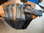 6 lange en 2 korte jeans broeken mt 170 prima staat merk WE, Ophalen of Verzenden, Zo goed als nieuw