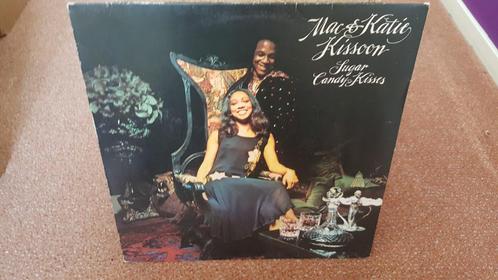 MAC & KATIE KISSOON - SUGAR CANDY KISSES (1975) (LP), CD & DVD, Vinyles | R&B & Soul, Comme neuf, Soul, Nu Soul ou Neo Soul, 1960 à 1980