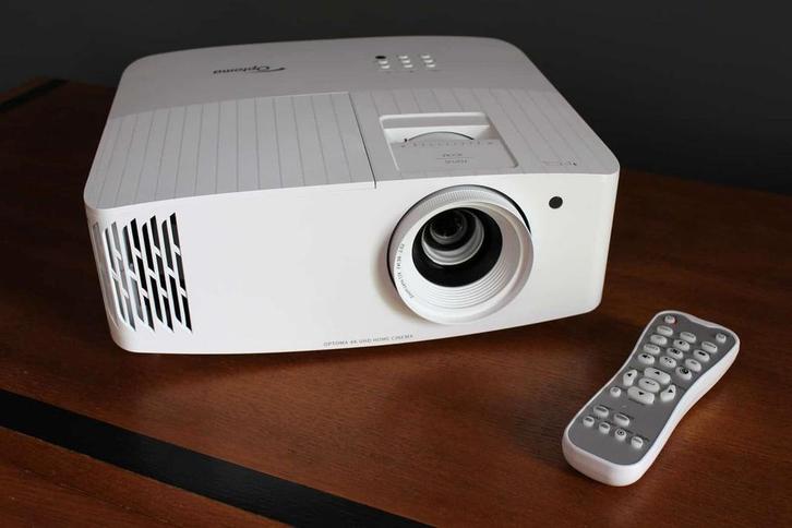 Optoma UHD38x, Audio, Tv en Foto, Beamers, DLP, Ophalen