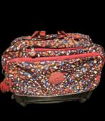 Boekentas / trolley met wieltjes – Kipling, Ophalen of Verzenden, Zo goed als nieuw