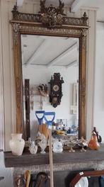 Unieke antieke wandspiegel, Maison & Meubles, Accessoires pour la Maison | Miroirs, Enlèvement