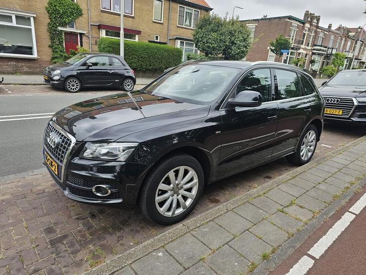 Audi Q5 2.0 TDI quattro zwart AUTOMAAT EXPORT!, Autos, Audi, Particulier, Q5, Alarme, Diesel, Euro 4, SUV ou Tout-terrain, 4 portes