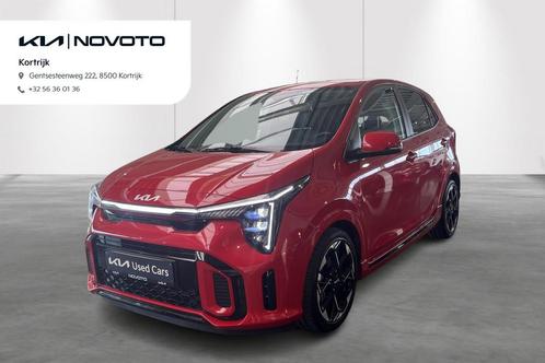 KIA Picanto 1.2 MPI ISG 79 GT Line, Auto's, Kia, Bedrijf, Te koop, Picanto, Airconditioning, Alarm, Bluetooth, Centrale vergrendeling