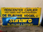SUNAIR emaille reclamebord XL, Verzamelen, Merken en Reclamevoorwerpen, Ophalen, Gebruikt, Reclamebord