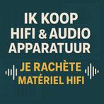 Ik koop jouw tweedehands HiFi & audioapparatuur, Ophalen