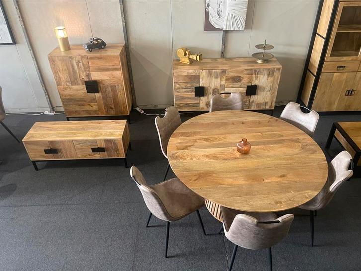 Eetkamerset - Mango, Huis en Inrichting, Complete inboedels, Ophalen