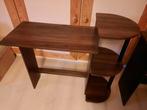 Twee computertafels, Huis en Inrichting, Bureaus, Ophalen