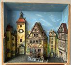 Diorama Rothenburg ob der Tauber, Ophalen, Gebruikt, Diorama