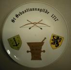 Schuttersborden - Handboog - 4 Euro/stuk, Antiek en Kunst, Ophalen of Verzenden