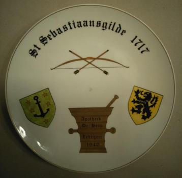 Schuttersborden - Handboog - 4 Euro/stuk, Enlèvement ou Envoi