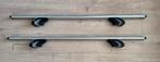 Aluminium dakdragers 140cm voor Volvo V70/XC70 open dakrail, Auto diversen, Ophalen, Zo goed als nieuw