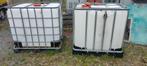 ibc vat 1000L, Tuin en Terras, 150 liter of meer, Ophalen, Gebruikt, Kunststof