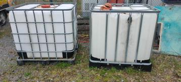 ibc vat 1000L beschikbaar voor biedingen