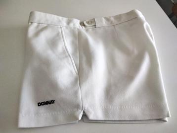 Vintage witte sportshorts voor heren DONNAY/ T. 44 beschikbaar voor biedingen