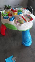 Activiteitentafel/speeltafel, Kinderen en Baby's, Speelgoed | Educatief en Creatief, Ophalen, Zo goed als nieuw, Ontdekken, Met geluid