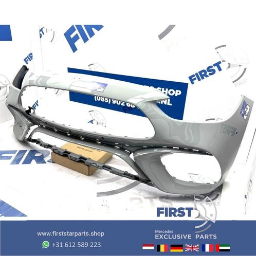 A2068859401 W206 C63 AMG BUMPER C KLASSE C63s AERO VOORBUMPE, Auto-onderdelen, Carrosserie, Bumper, Mercedes-Benz, Voor, Gebruikt