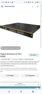 Commutateur SD Peplink 24 ports robuste, Enlèvement ou Envoi