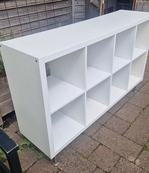 8 vaks Kallax kast., Huis en Inrichting, Kasten | Dressoirs, Zo goed als nieuw, Ophalen