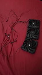 3x Corsair AF120 Elite PC Fan, Computers en Software, Computerkoelers, Ophalen, Zo goed als nieuw, Luchtkoeling